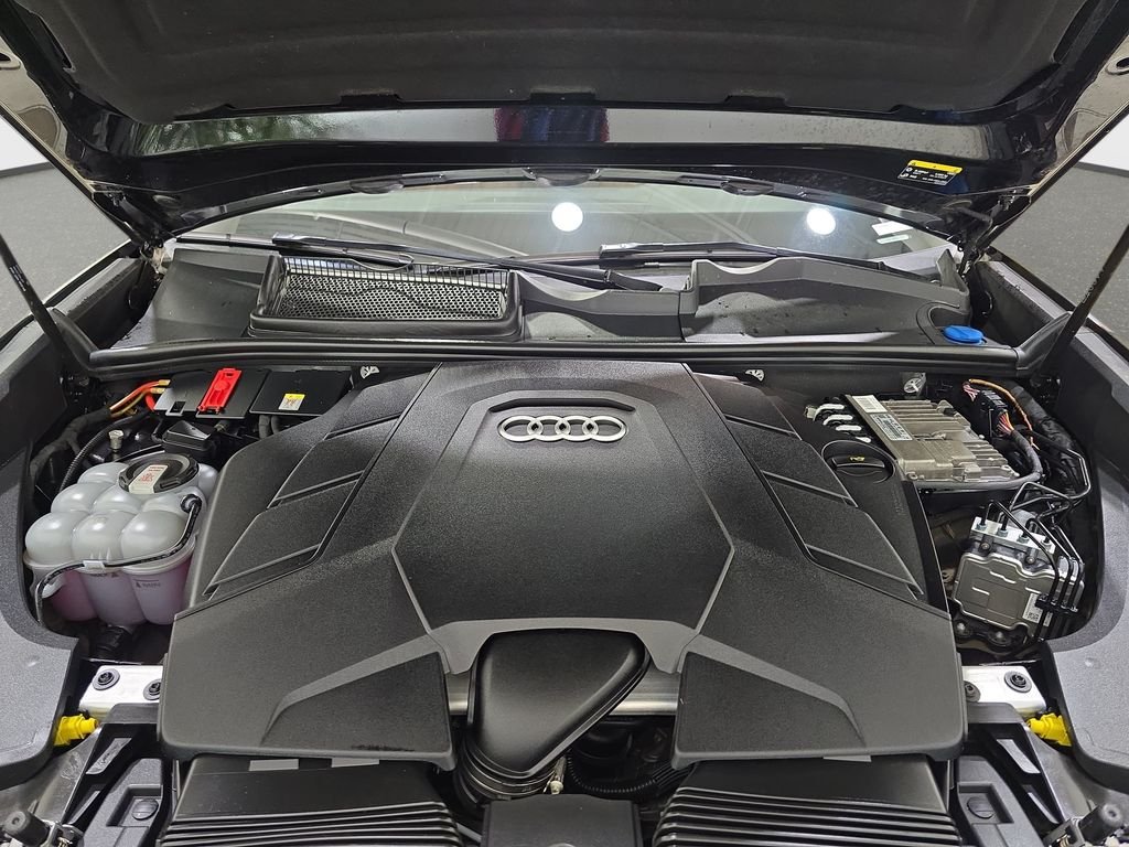 Used 2023 Black Audi 55 Premium Plus image 34