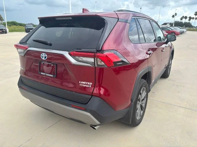 Used 2024 Red Toyota Limited image 6