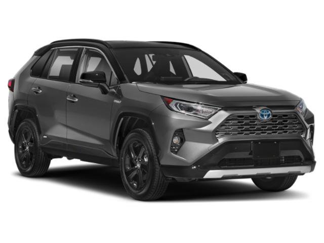 Used 2020 Magnetic Gray Metallic Toyota Hybrid XSE image 6