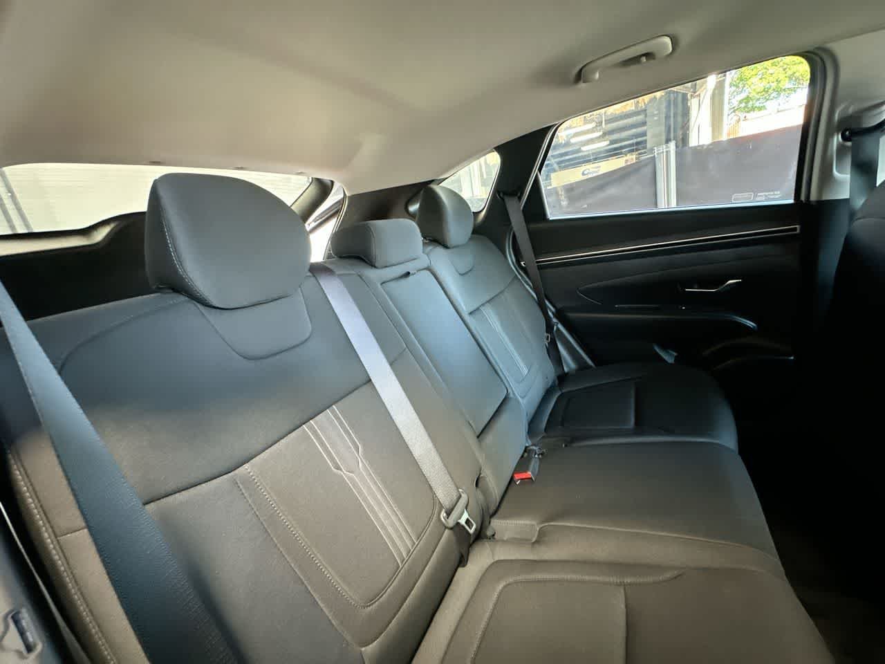 Certified Used 2023 Serenity White Pearl Hyundai SEL image 26