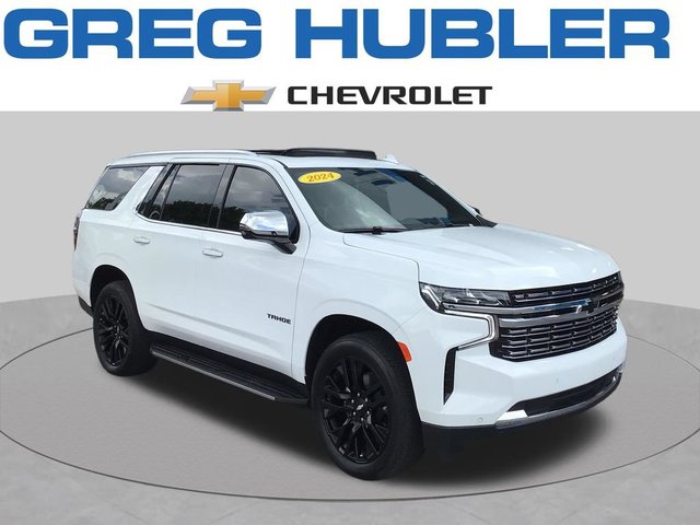 2024 Chevrolet Tahoe Premier