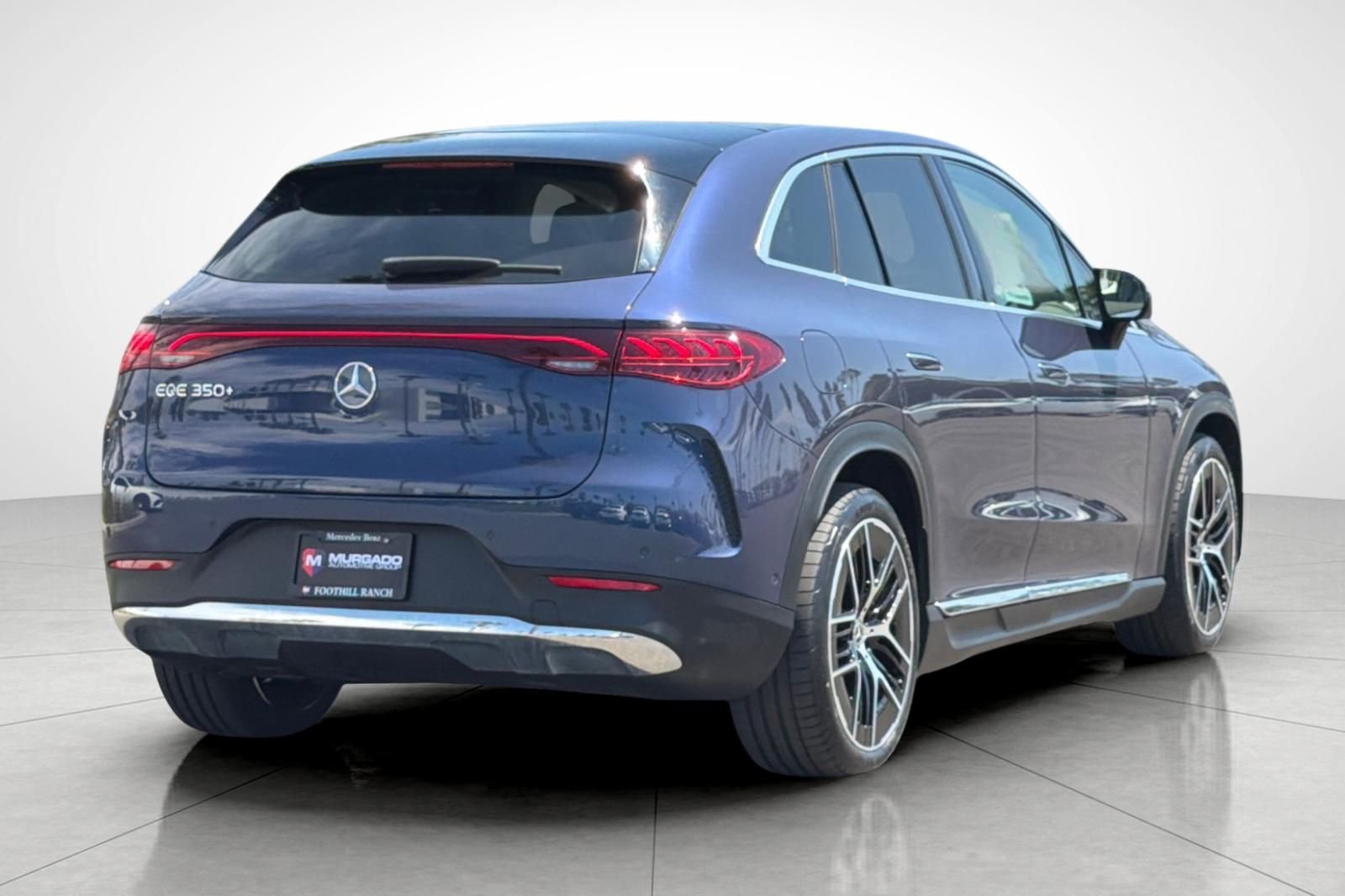 Certified Used 2023 Blue Mercedes-Benz 350+ SUV image 2