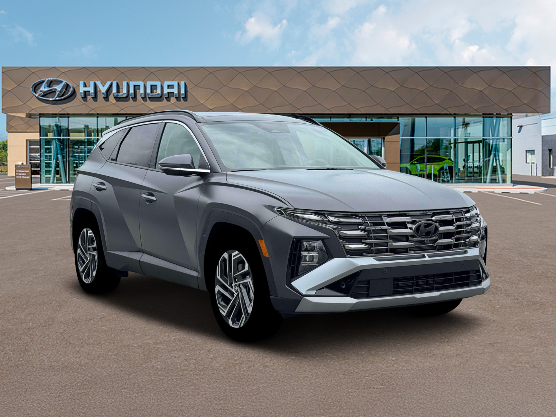 New 2026 Gray Hyundai Limited image 11
