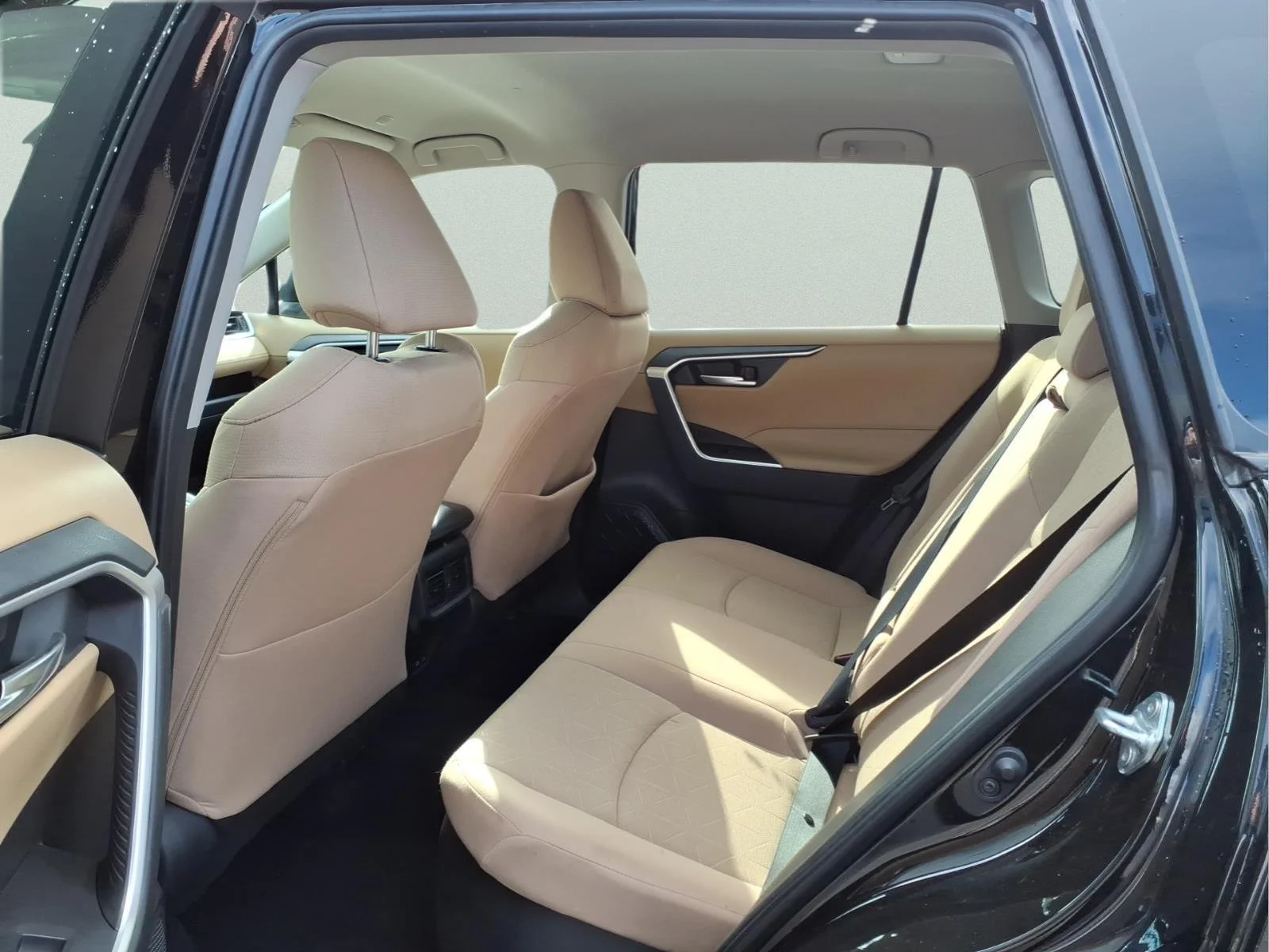 Certified Used 2024 Black Toyota XLE image 11
