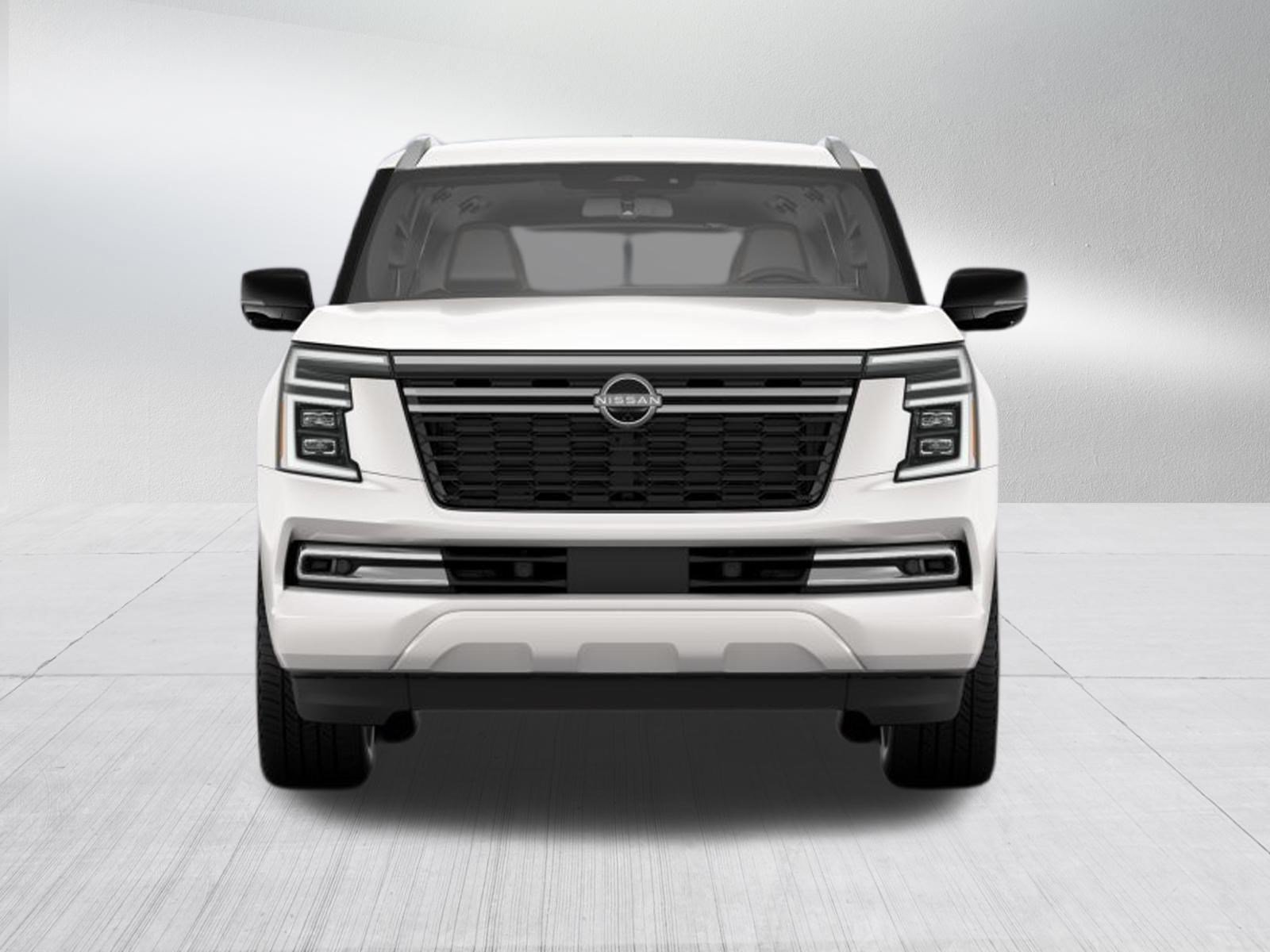 New 2026 Aspen White Tricoat Nissan SL image 2