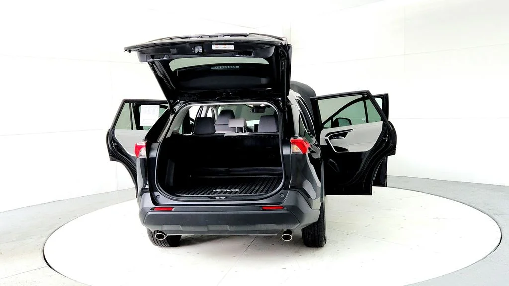 Certified Used 2024 Black Toyota XLE image 11