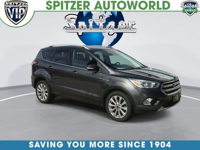 Used 2017 Gray Ford Titanium image 3