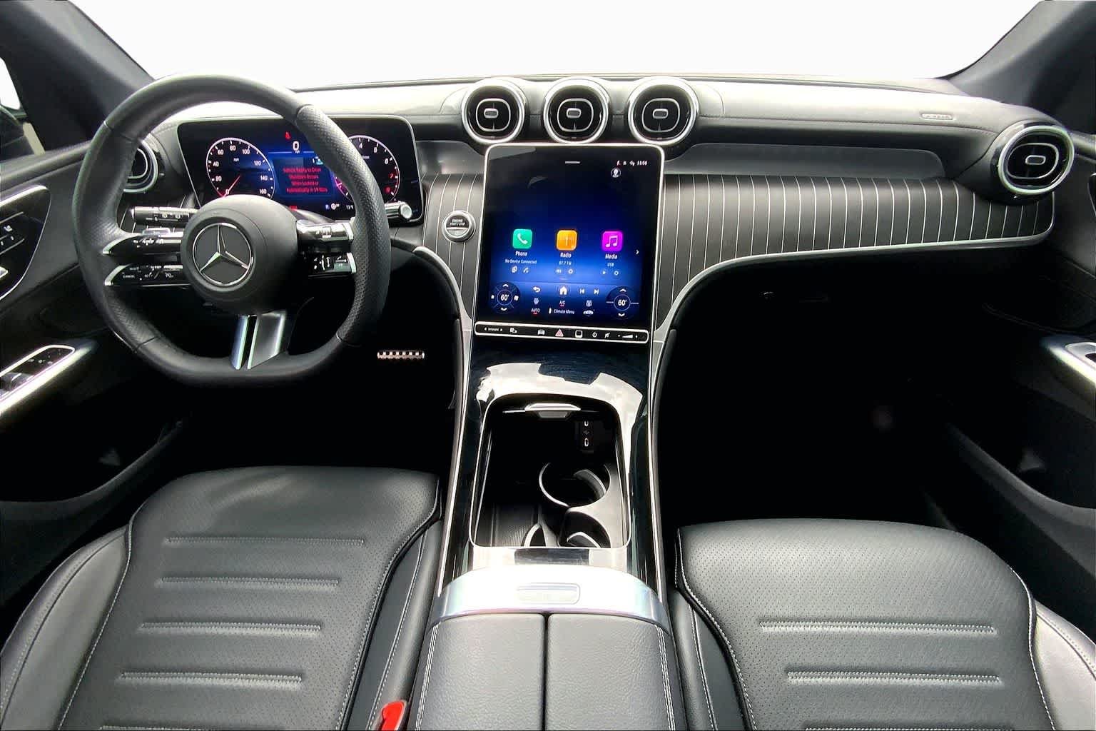 Used 2025 Cirrus Silver Metallic Mercedes-Benz GLC 300 image 15