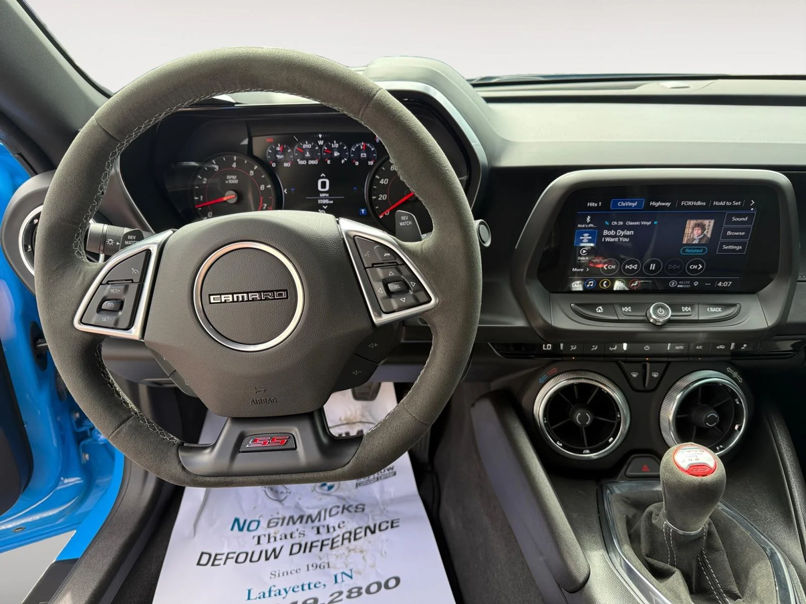 Used 2022 Rapid Blue Chevrolet 1SS image 13