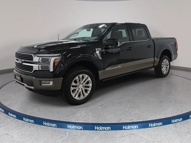 Certified Used 2026 Black Metallic Ford King Ranch image 1