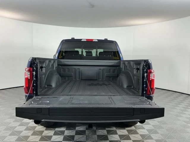 Certified Used 2024 Antimatter Blue Metallic Ford XLT image 7