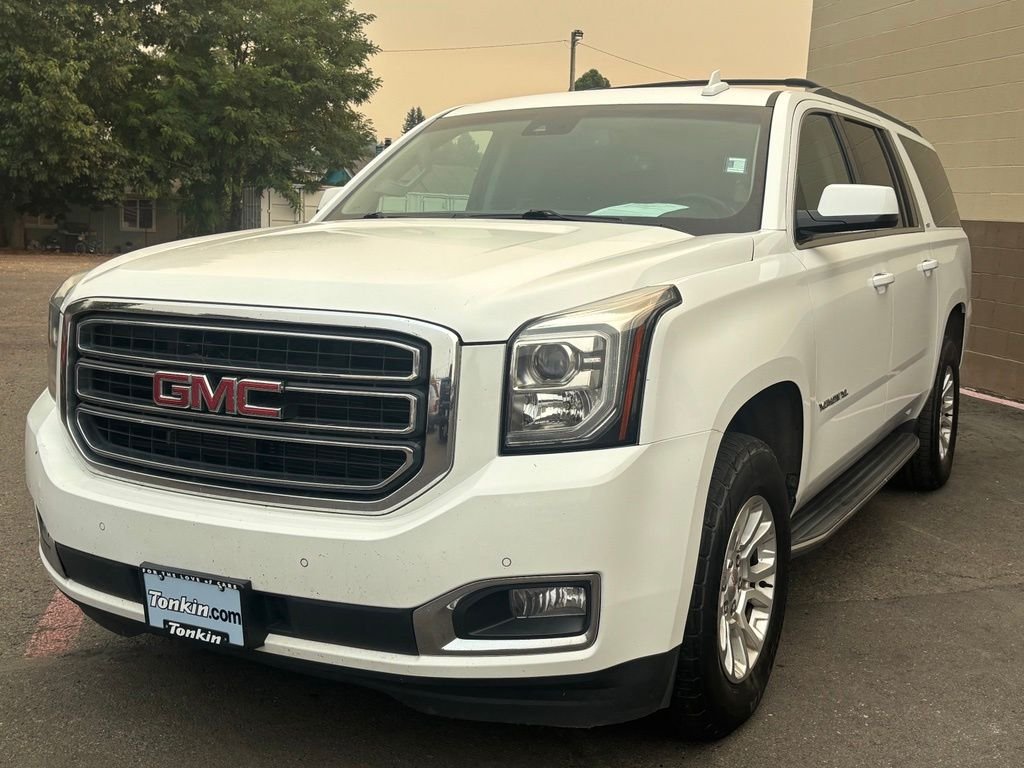 Used 2017 Summit White GMC SLT image 13