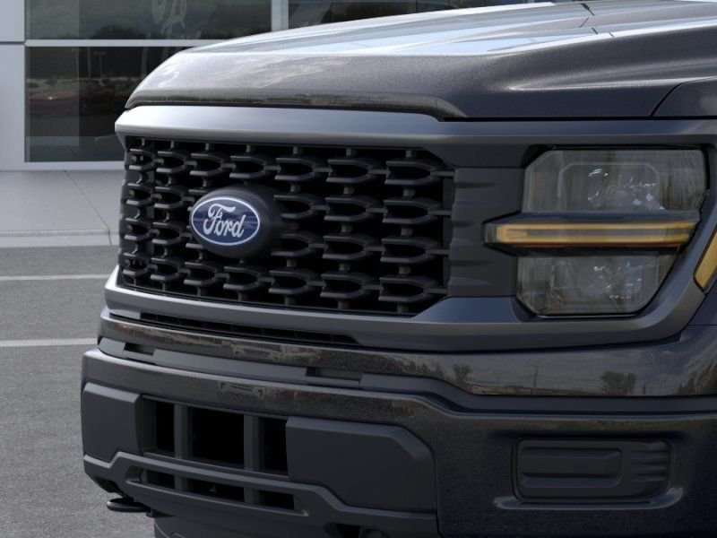 New 2026 Agate Black Metallic Ford STX image 18