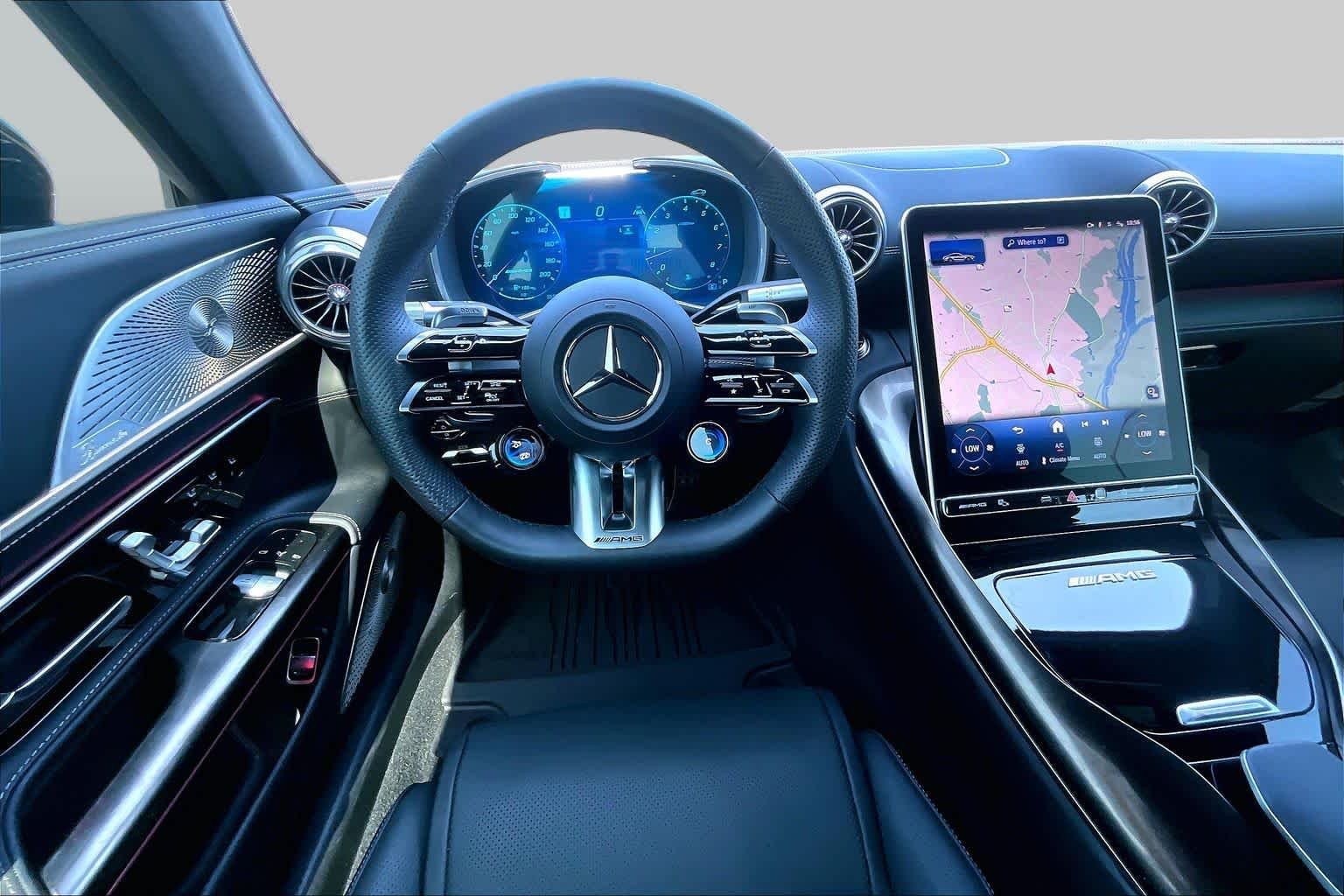 Certified Pre-Owned 2026 Mercedes-Benz AMG® GT 55