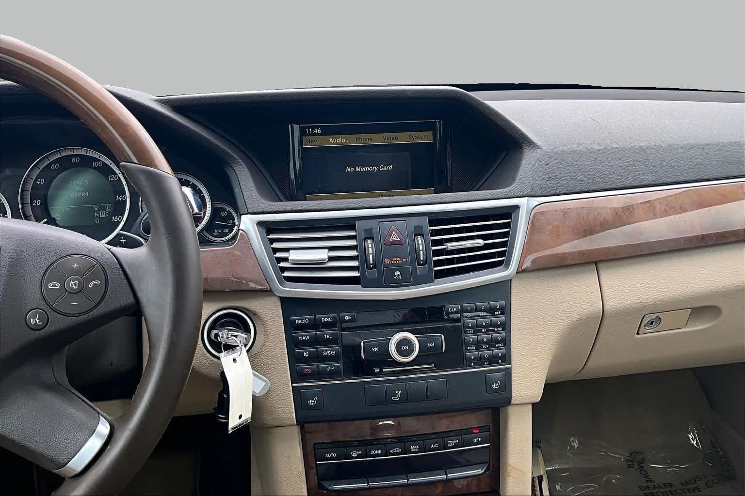 Used 2011 Obsidian Black Metallic Mercedes-Benz E 350 Luxury image 6