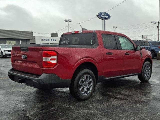 New 2026 Ruby Red Metallic Tinted Clearcoat Ford XLT image 24