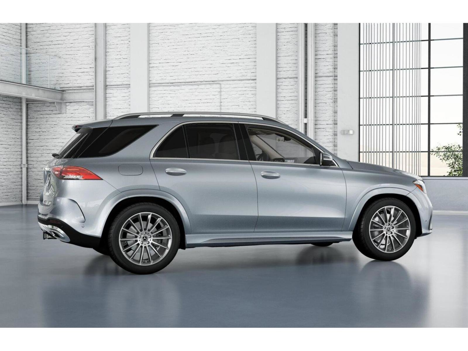 New 2026 Cirrus Silver Metallic Mercedes-Benz GLE 350 image 31