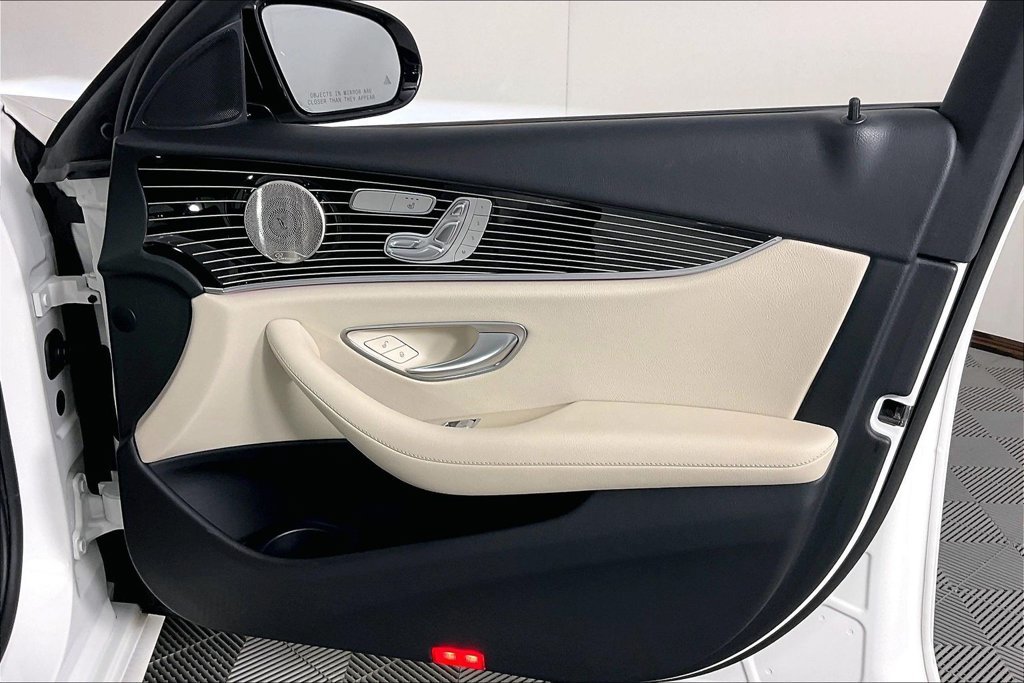 Certified Used 2021 White Mercedes-Benz E 350 image 16