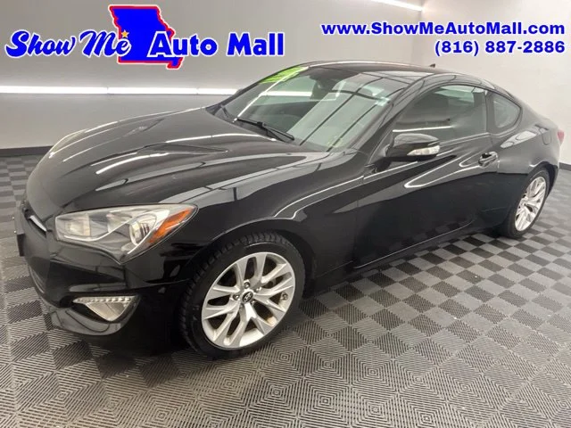 2015 Hyundai Genesis Coupe Base
