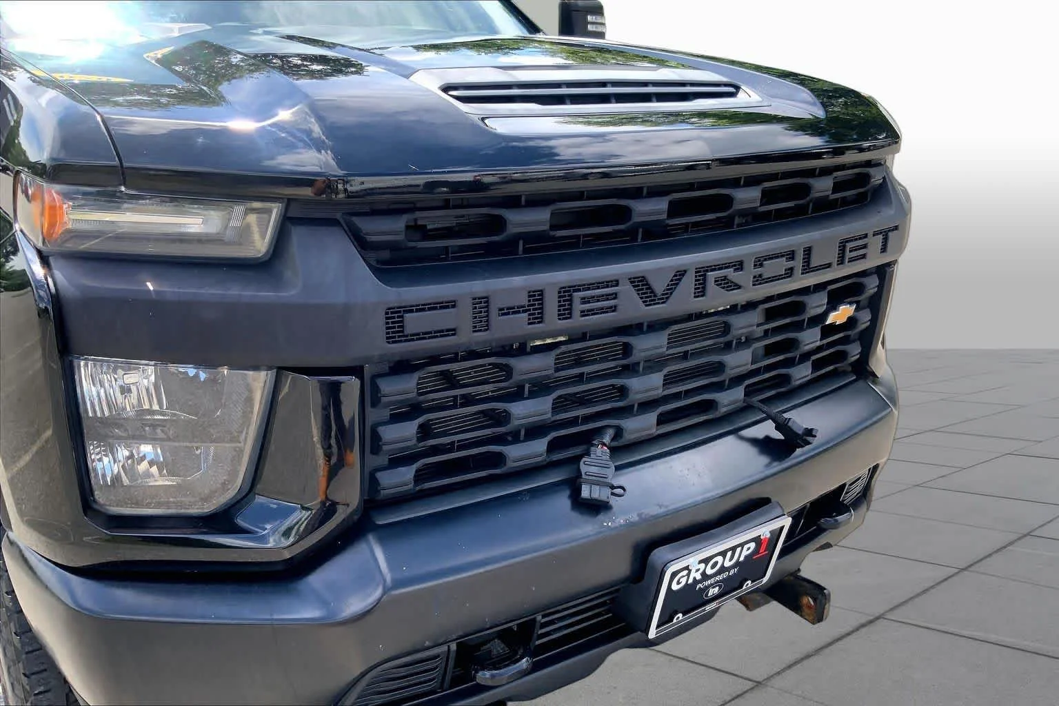 Used 2020 Black Chevrolet Work Truck image 32