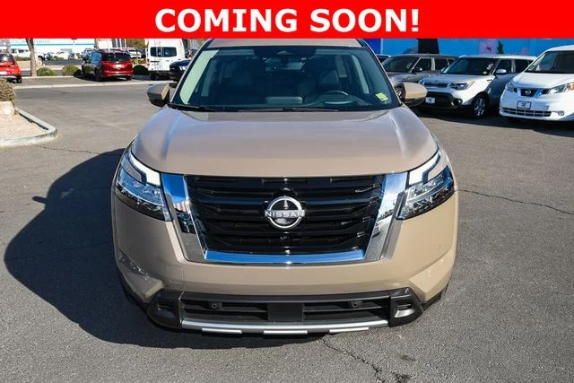 Used 2024 Beige Nissan Platinum image 9