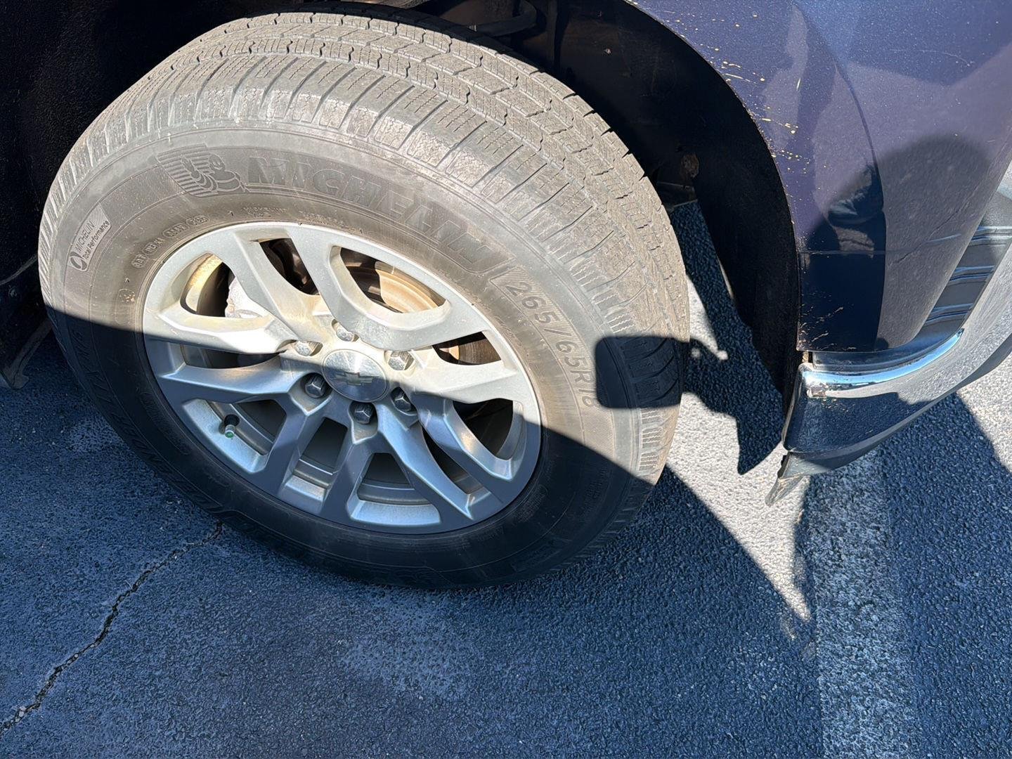 Used 2019 Northsky Blue Metallic Chevrolet LT image 8