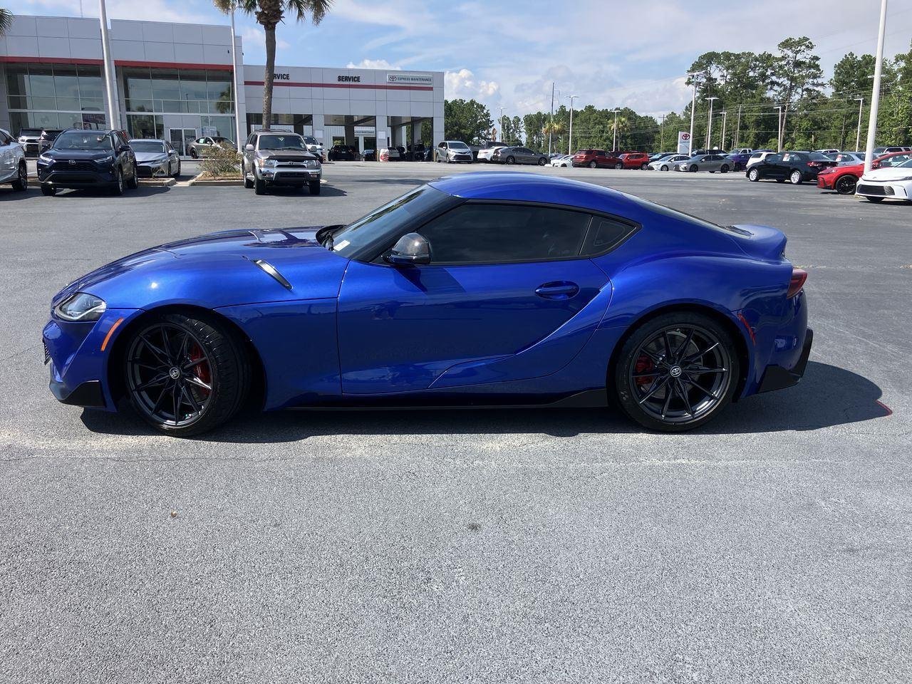 Used 2023 Blue (Stratosphere) Toyota 3.0 Premium M/T image 2