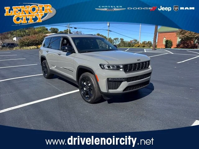 2027 Jeep Grand Cherokee L