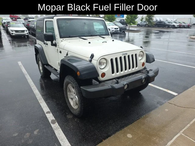 Used 2010 White Jeep Sport image 14