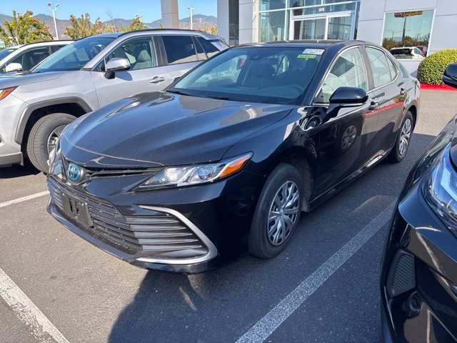 Certified Used 2024 Black Toyota LE image 5
