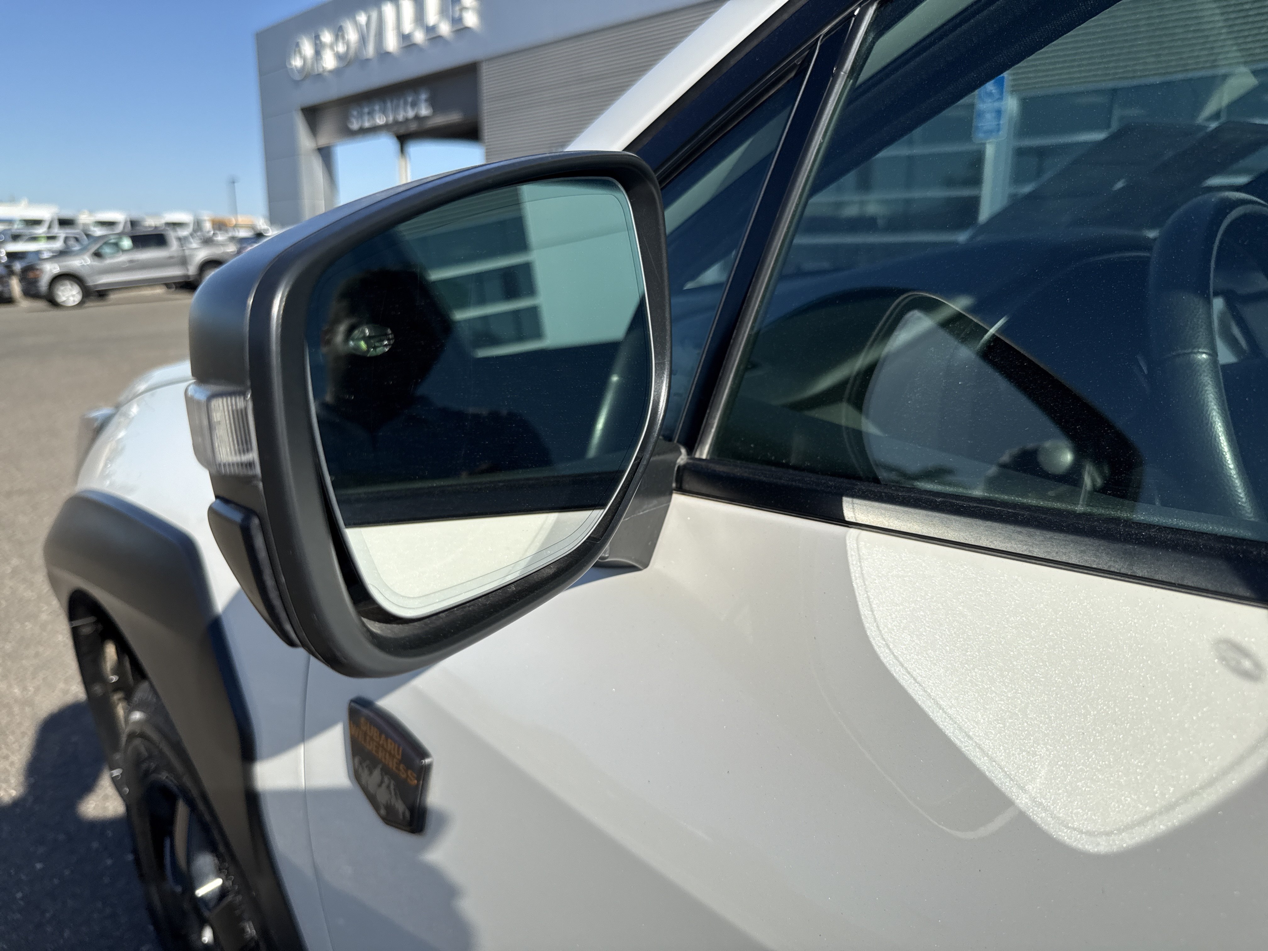 Certified Used 2022 Crystal White Pearl Subaru Wilderness image 10