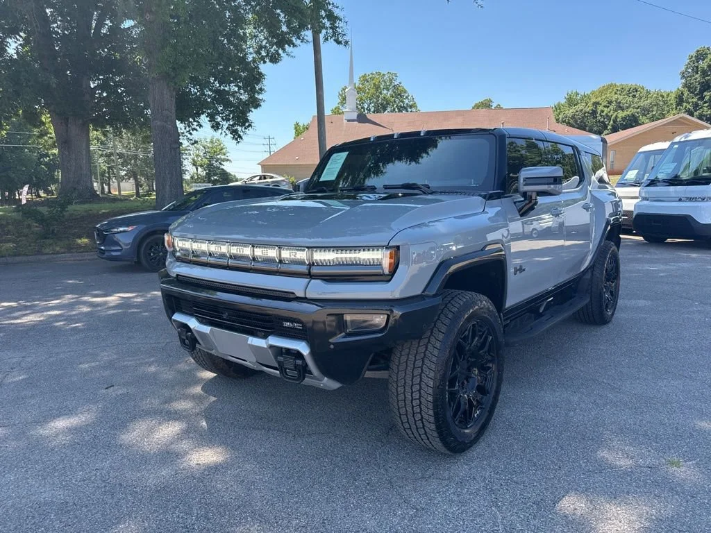 Meteorite Metallic (Grey) 2025 GMC Hummer EV SUV 2X AWD SUV / Crossover All-Wheel Drive