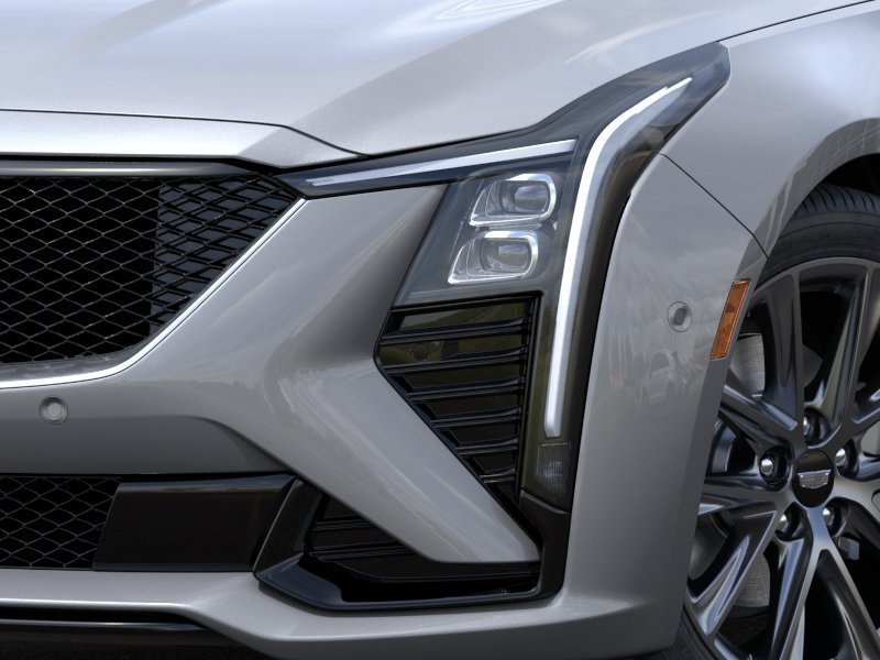 New 2026 Argent Silver Metallic Cadillac Sport image 10