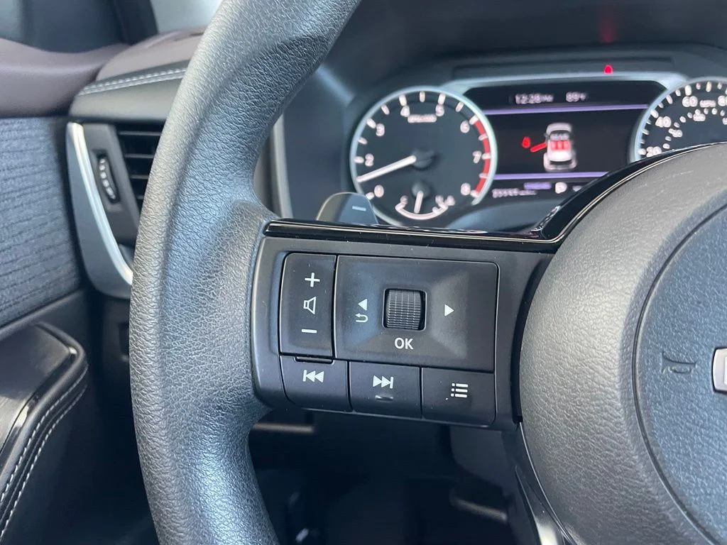 Certified Used 2023 White Nissan SV image 12