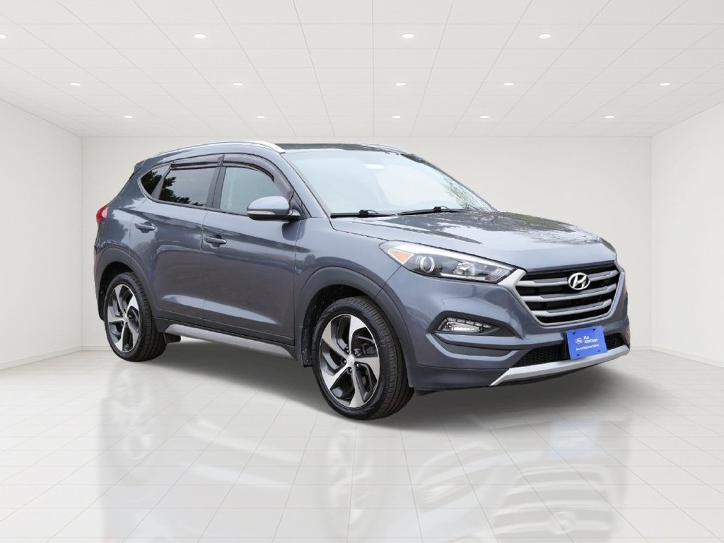 Certified Used 2017 Gray Hyundai Sport image 1