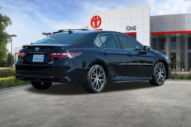 Certified Used 2023 Black Toyota SE image 5