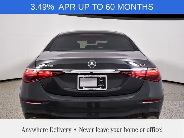 New 2026 MANUFAKTUR Silicon Grey Mercedes-Benz S 63 E AMG® image 11
