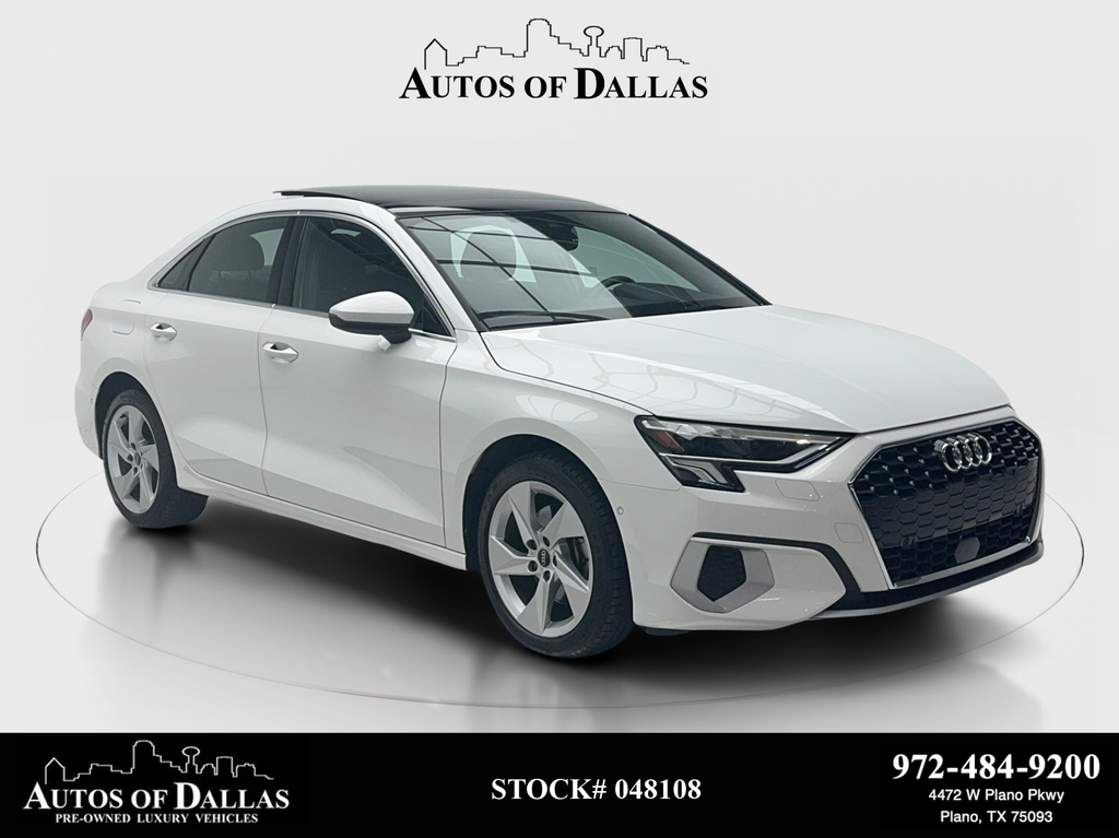 2023 Audi A3 Sedan