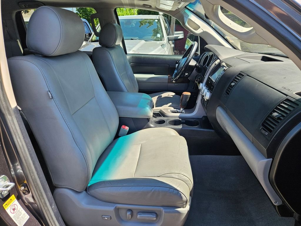 Used 2011 Magnetic Gray Metallic Toyota Limited image 17