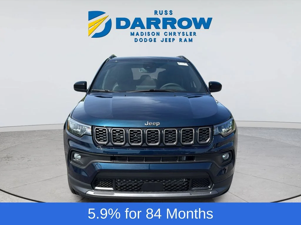 New 2026 Blue Jeep Latitude image 8