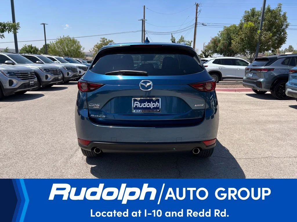 Used 2019 Eternal Blue Mazda Grand Touring Reserve image 4
