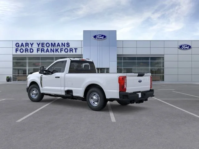 New 2026 Oxford White Ford F-250® XL image 4