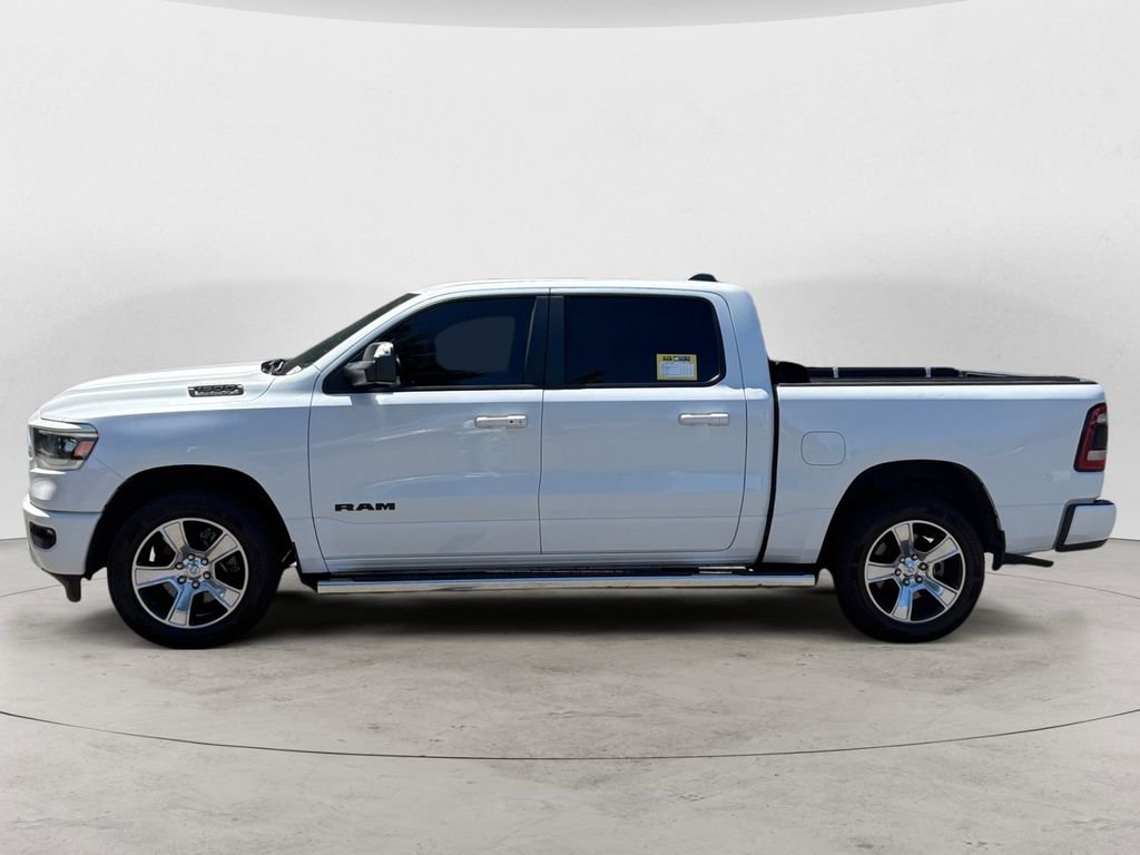 Used 2020 White Ram Rebel image 2