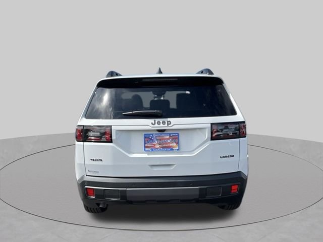 New 2026 Bright White Clearcoat Jeep Laredo image 4