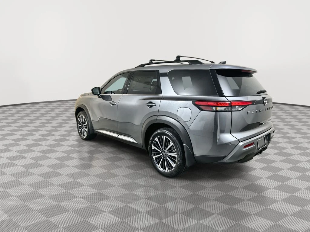New 2026 Gun Metallic Nissan Platinum image 6