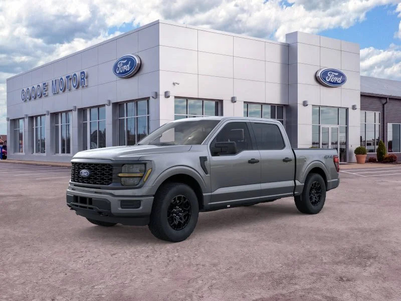 New 2026 Carbonized Gray Metallic Ford STX® image 23