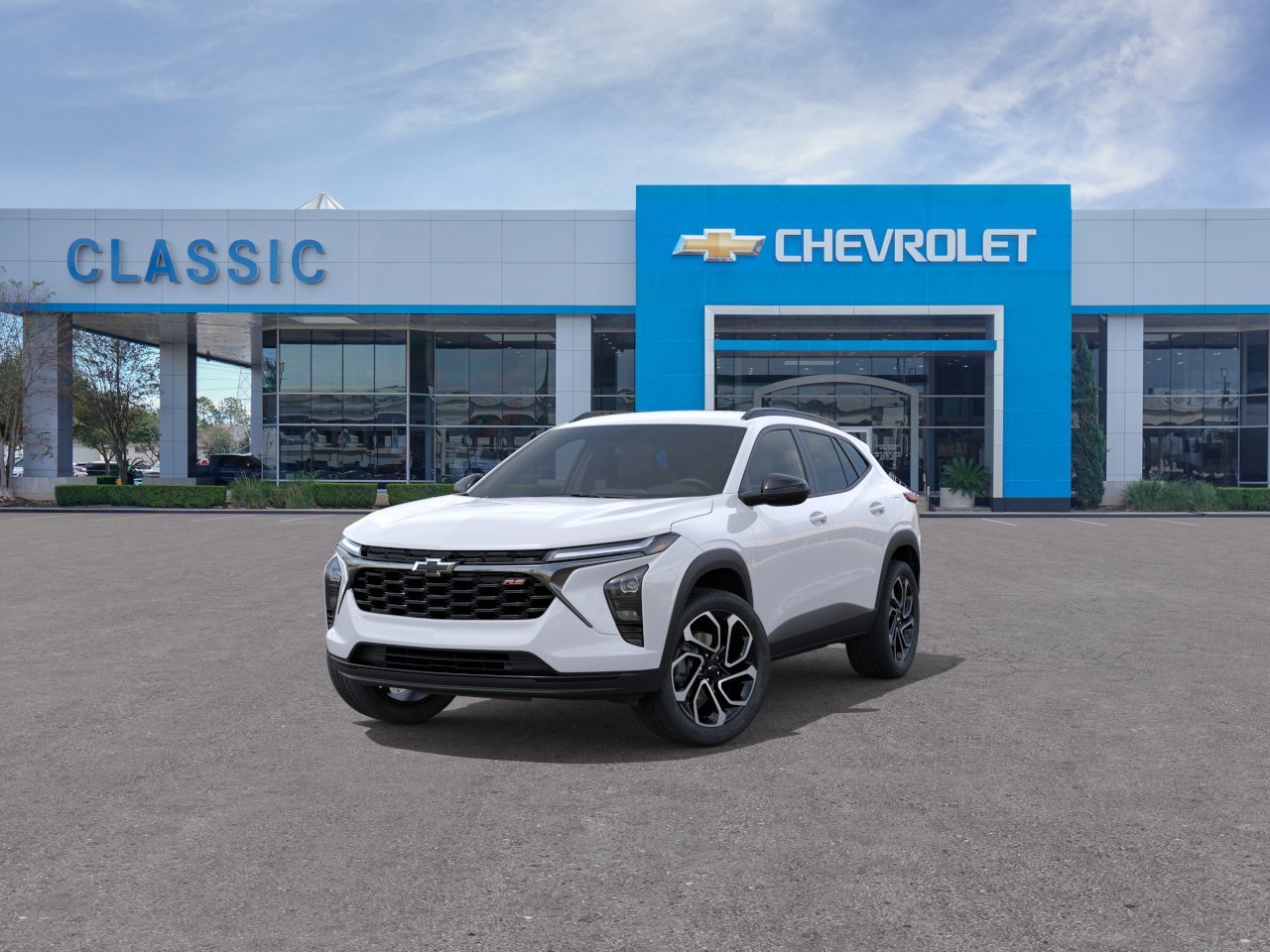 2026 Chevrolet Trax 2RS White at Classic Elite Chevrolet Hwy 6