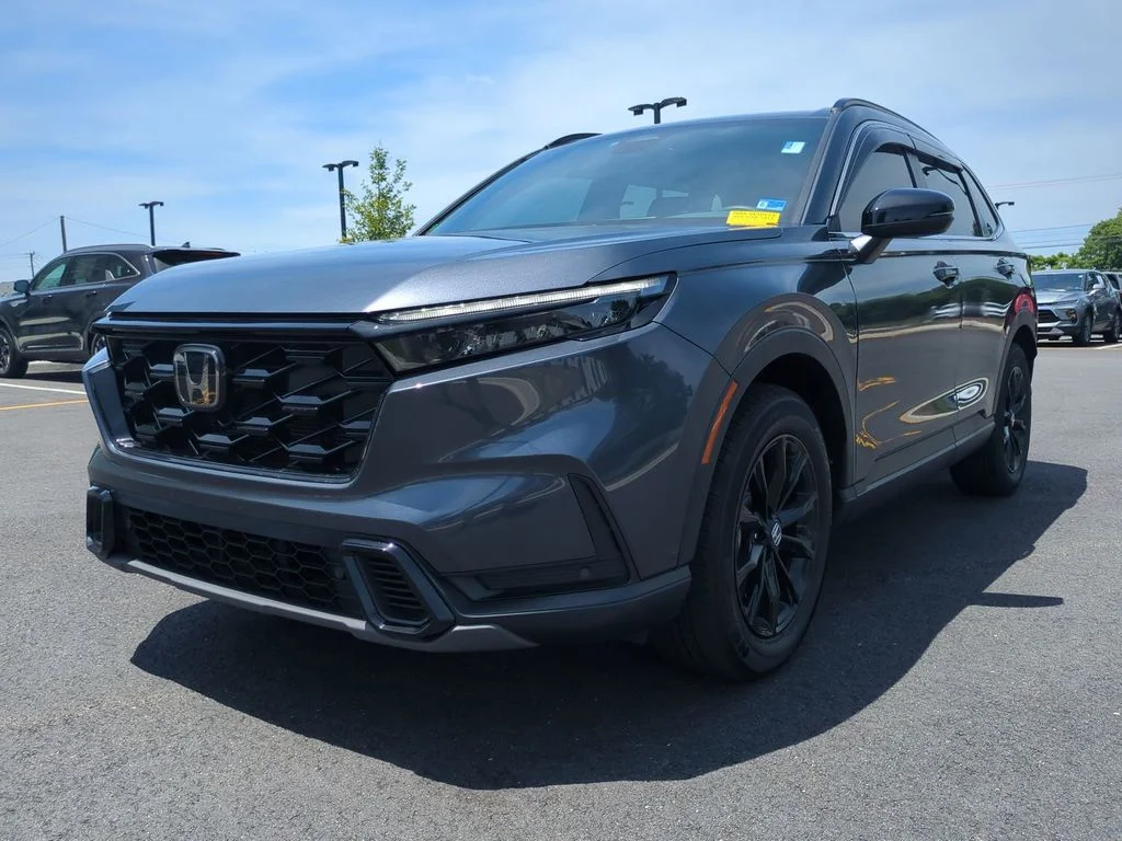 Used 2024 Gray Honda Sport-L image 8