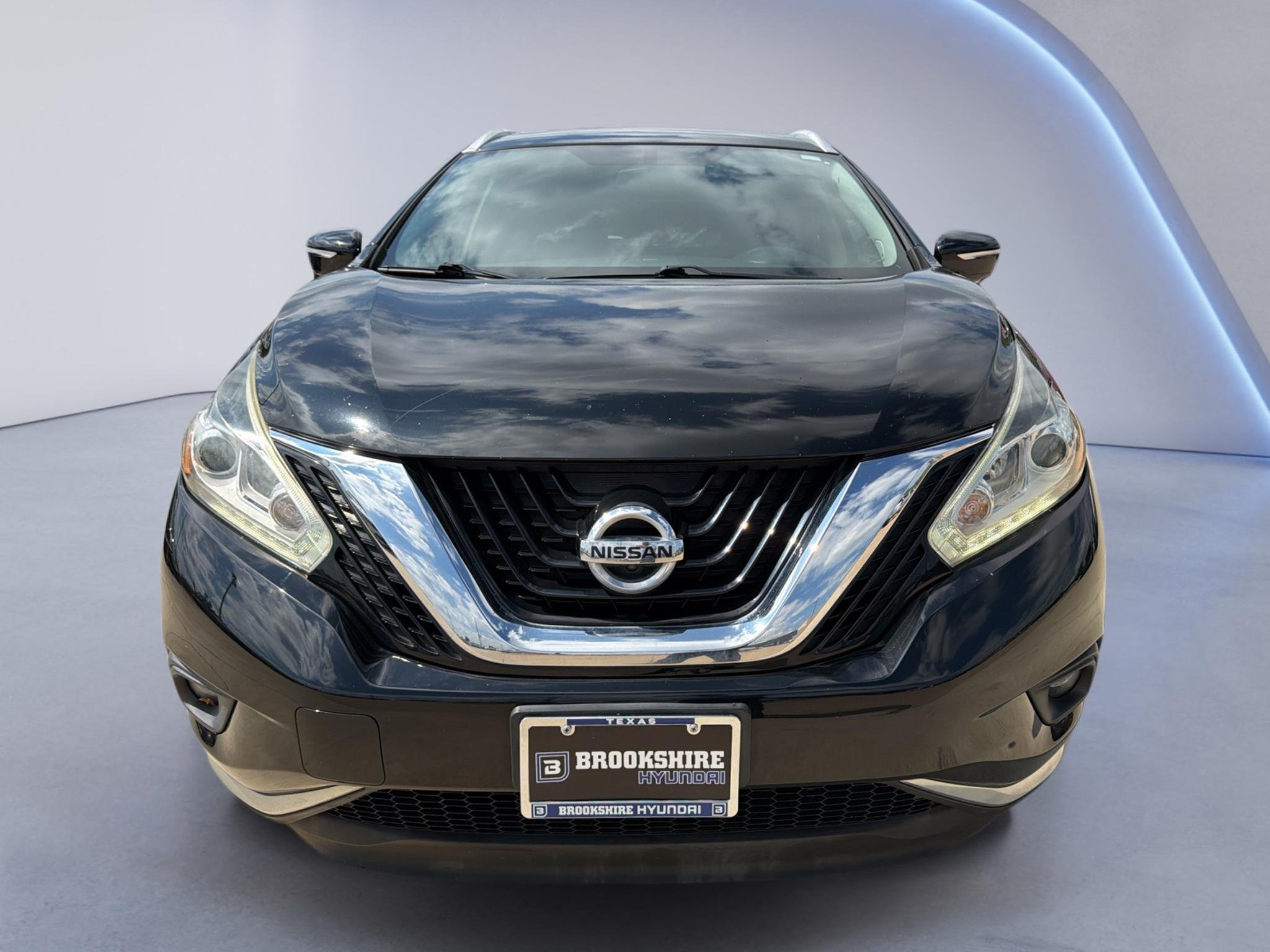 Used 2015 Nissan Murano SL with VIN 5N1AZ2MG5FN232016 for sale in Brookshire, TX