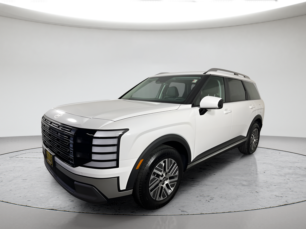 New 2026 White Hyundai SEL image 1
